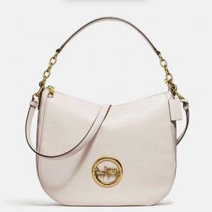 Coach Elle Lambskin Leather Bag